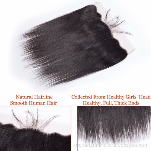 Uniky Cheap Raw Indian 100% Human Hair Kinky Curly Bundles With Closure Virgin Mink Brazilian Cuticle Aligned Hair Extensions